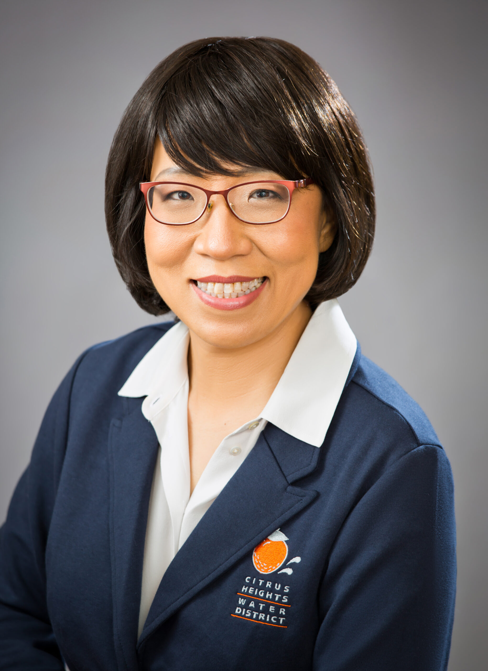 Business portraits of an Asian woman in Sacramento, California