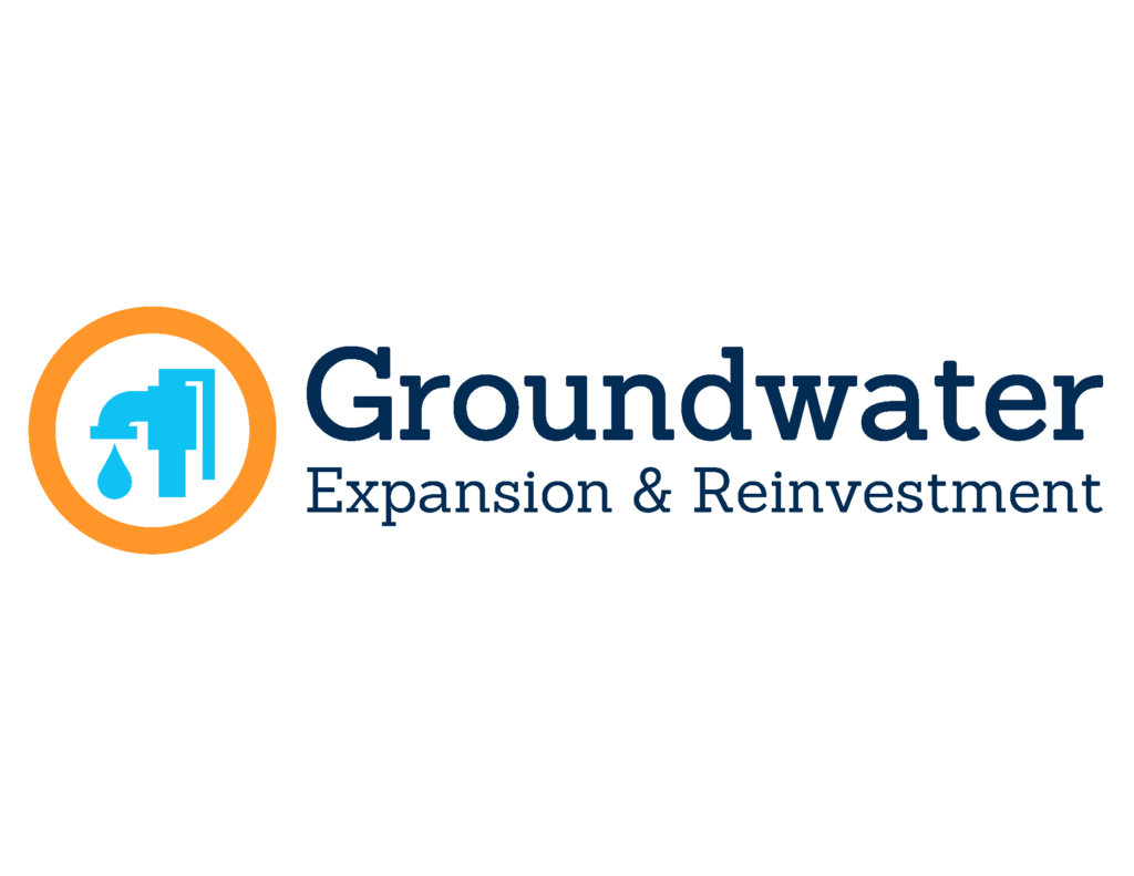 Logo for the Groundwater Expansion & Reinvestment Program