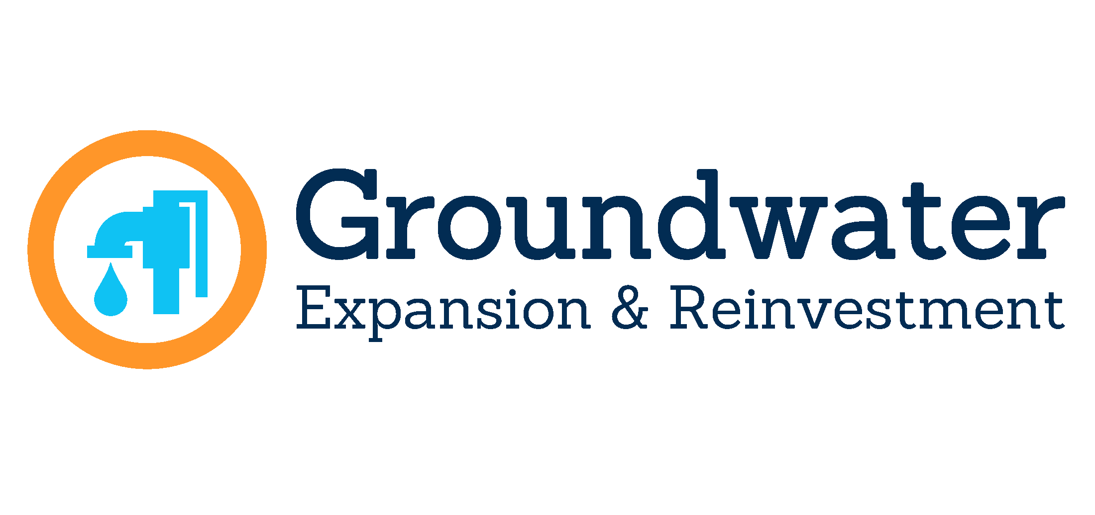 Logo for the Groundwater Expansion & Reinvestment Program
