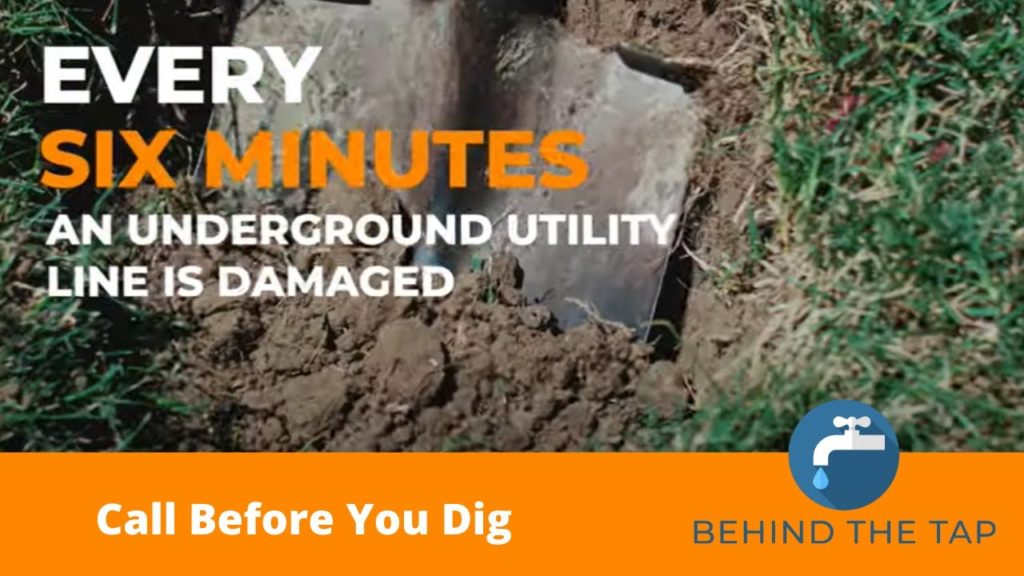 Behind the Tap | Call Before You Dig - Underground Service Alerts 21