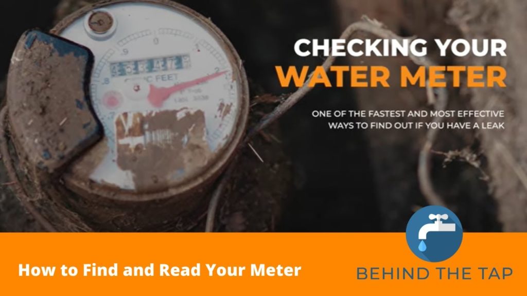 Behind the Tap | How to Find and Read Your Meter 47