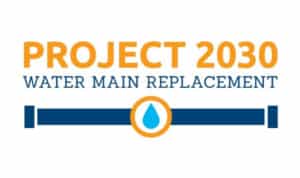 Project 2030 Water Main Replacement