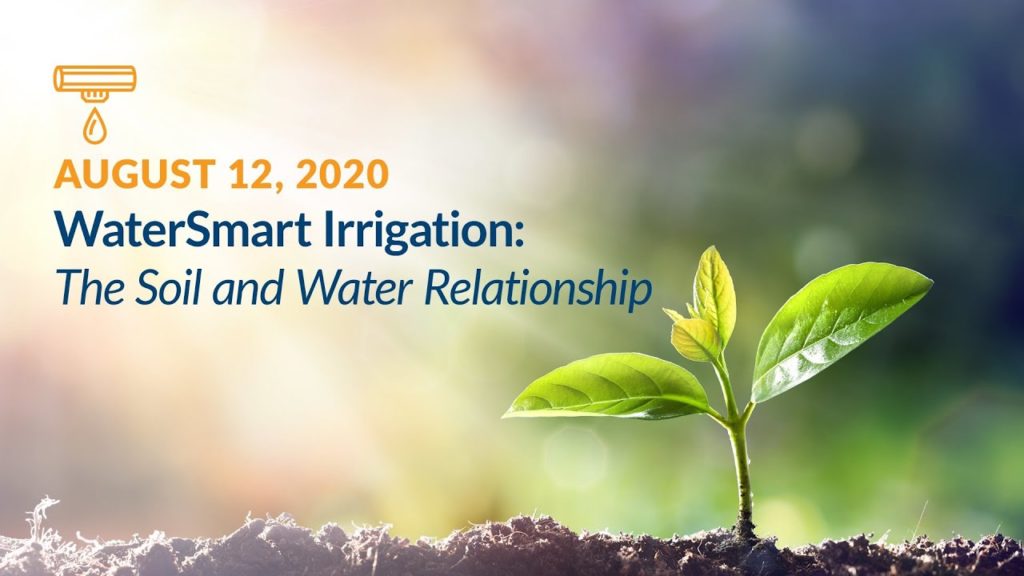 WaterSmart Irrigation: The Soil and Water Connection 39